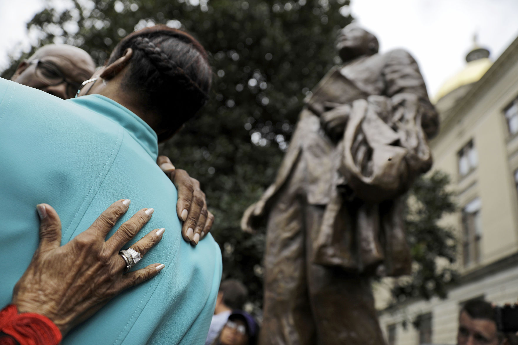 MLK Sculpture
